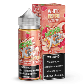 White Peach Raspberry - Noms X2 by Lotus E-Liquids - 120ml