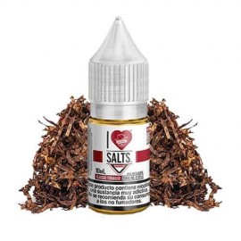 Classic Tobacco I Love Salts par Mad Hatter - 10ml