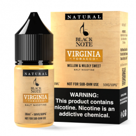 Black Note - Virginia (Prelude) Salt - 30 mg - 30ml